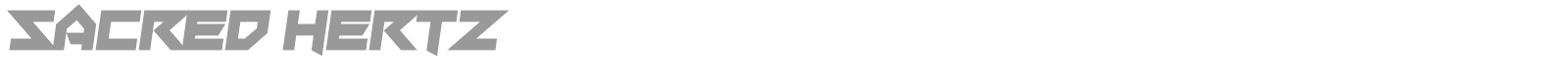 Sacred Hertz font preview